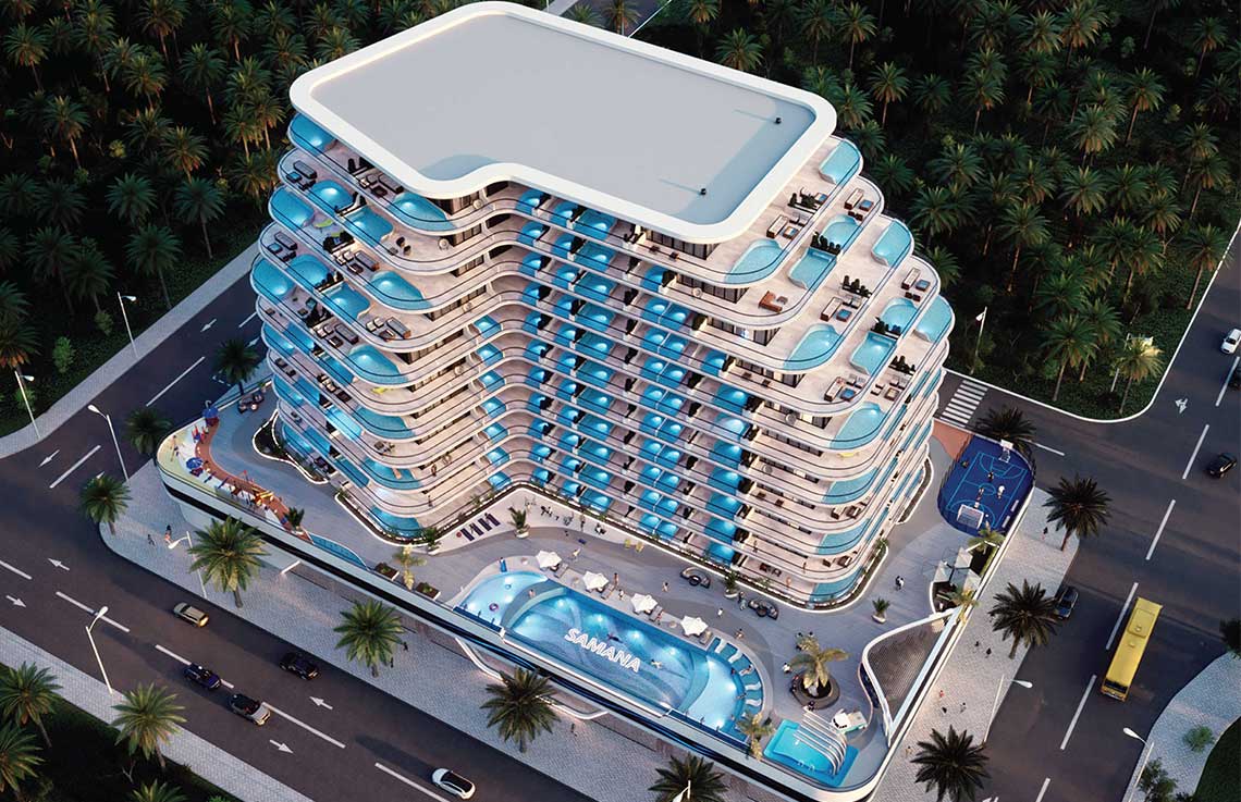 Samana Portofino at Dubai Production City