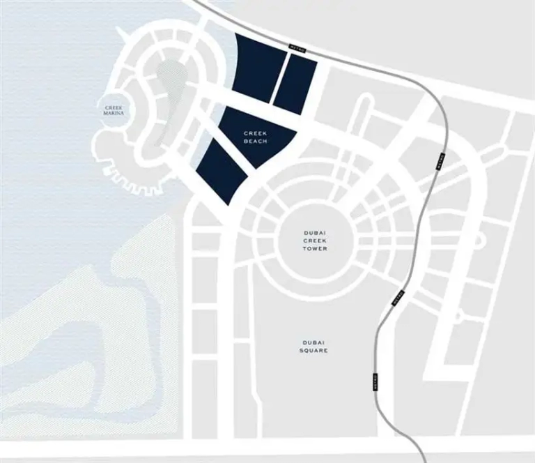 Surf by Emaar Master Plan