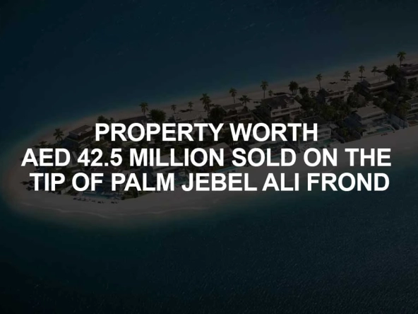 Property Sold Palm Jebel Ali