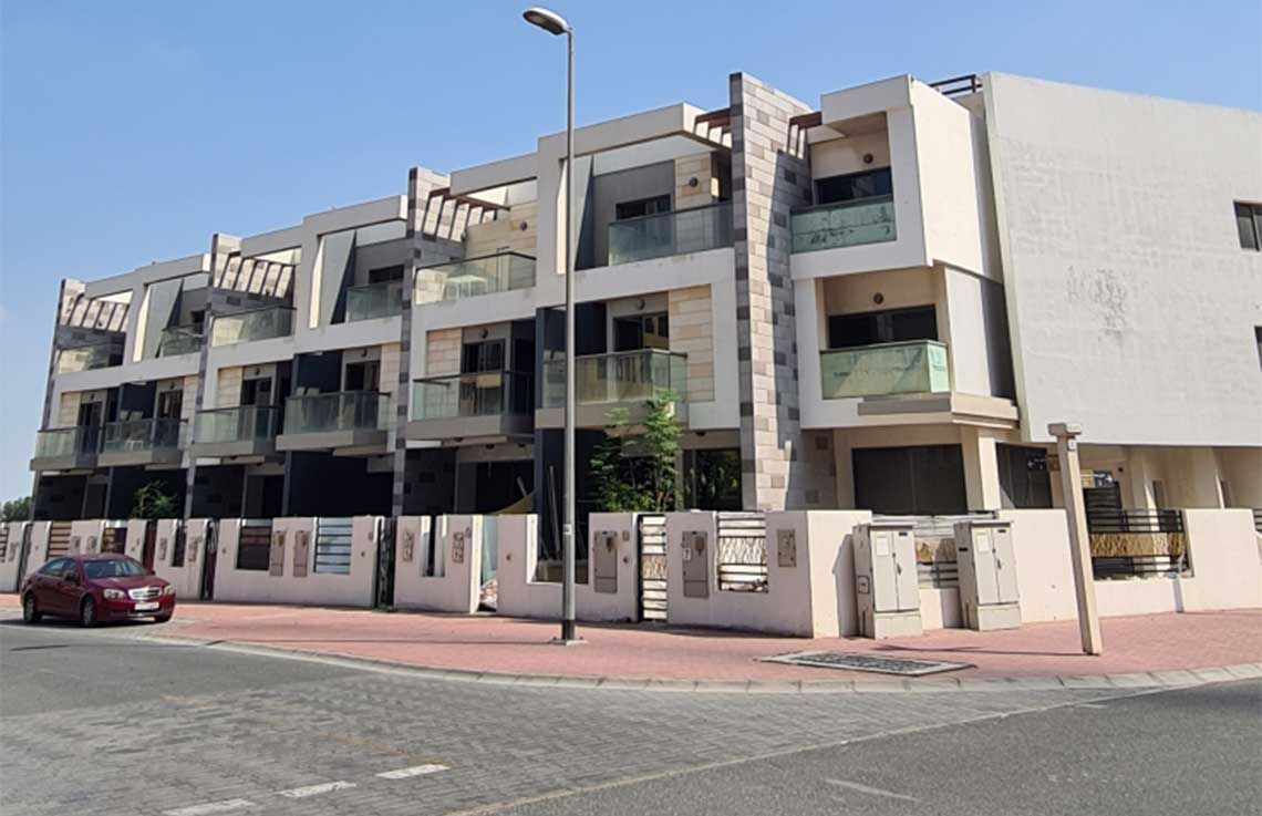 Alsaeedi Townhouses at JVC