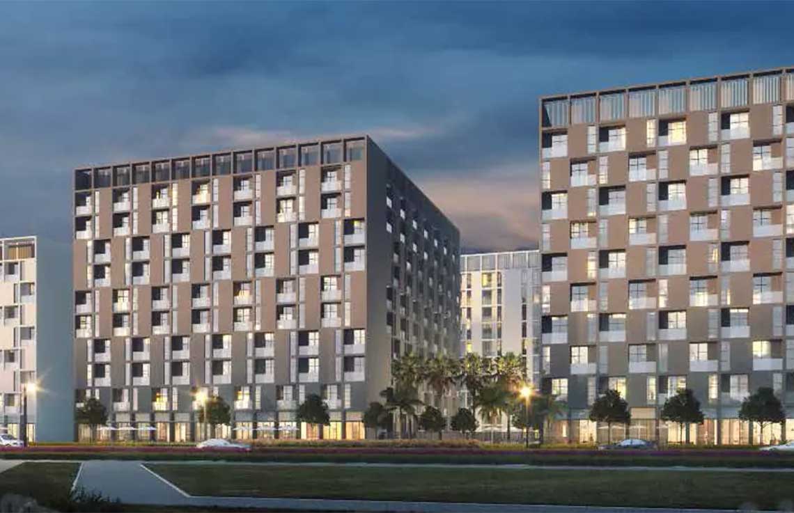 Nama 1 by Alef Group in Sharjah