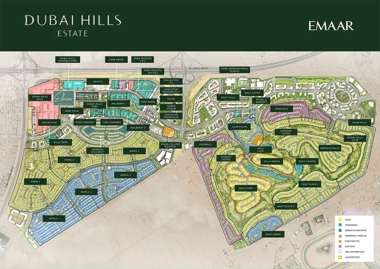 Parkside Views Master Plan