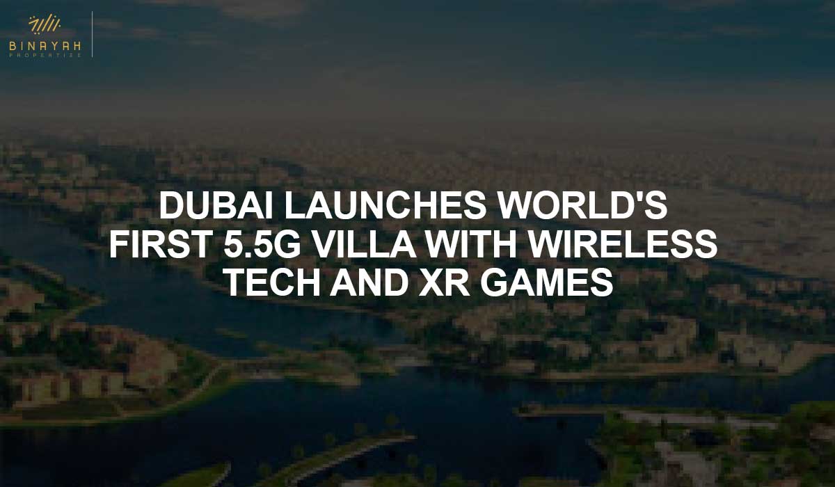 Dubai 5.5G Villa