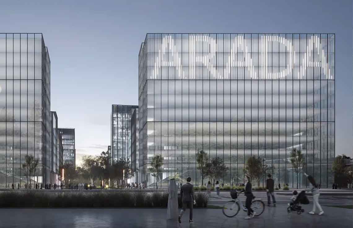 Arada Central Business District at Sharjah