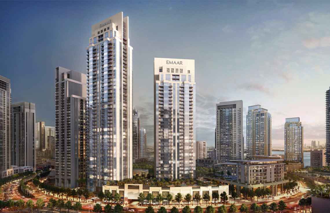 Creek Rise Apartments at Dubai Creek Harbour