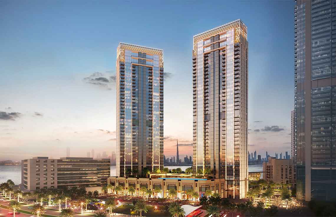 Creekside 18 Twin Towers by Emaar