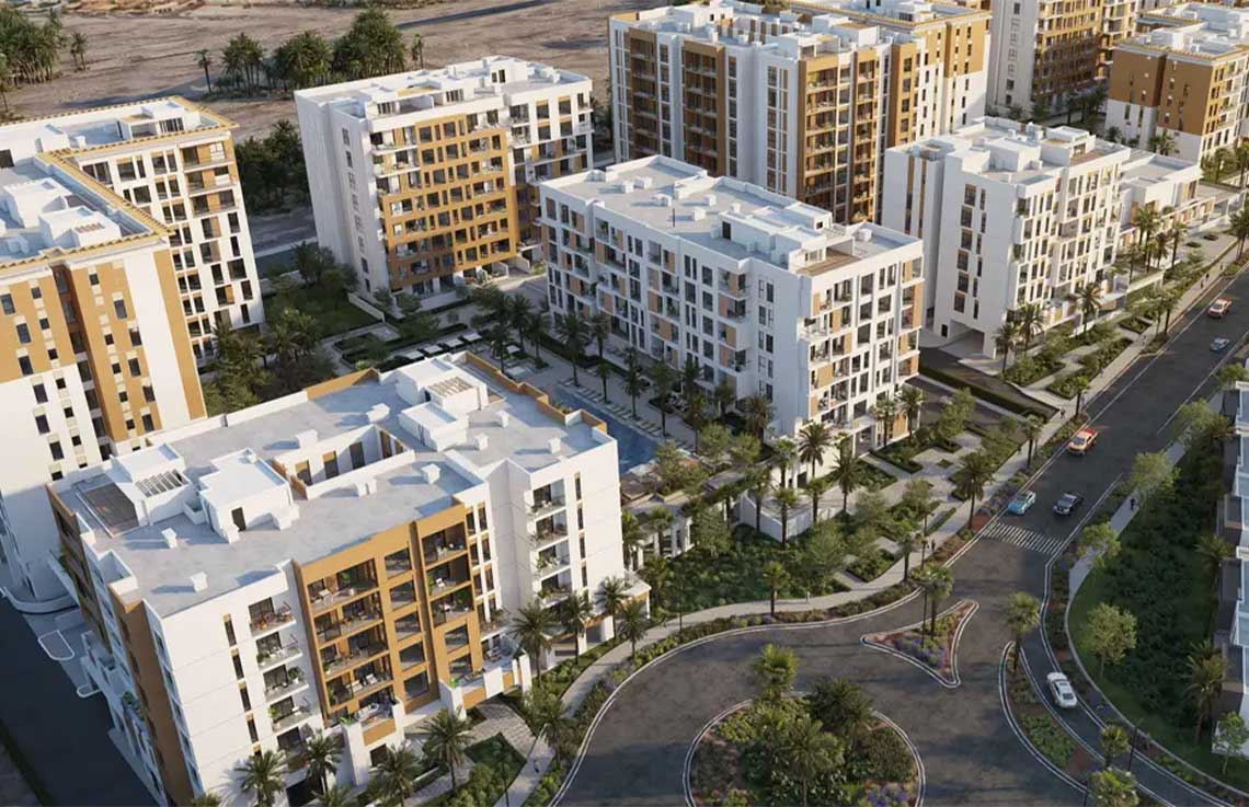 Hillside Residences at Wasl Gate Dubai