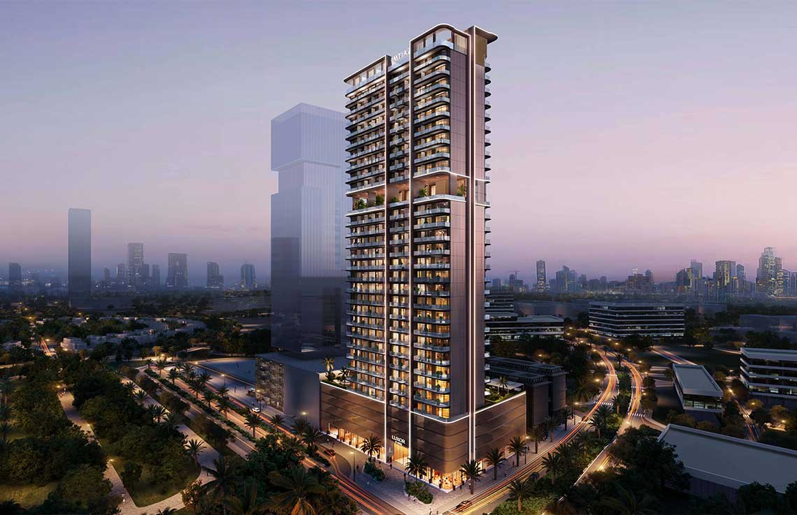 Imtiaz DLRC Tower at Dubailand