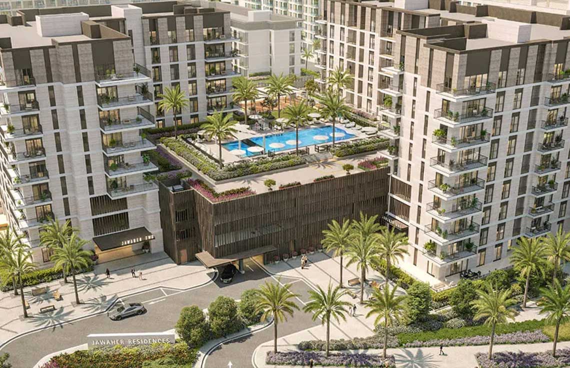 Jawaher Residences by Eagle Hills