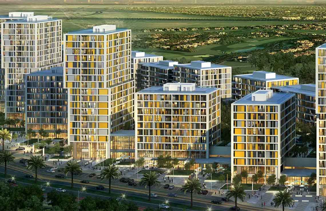 Midtown Noor at Dubai Production City