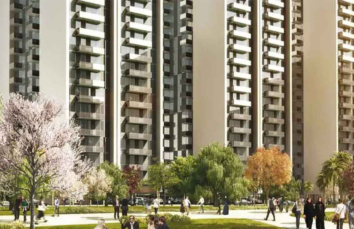 Mont Rose Apartments by Deyaar