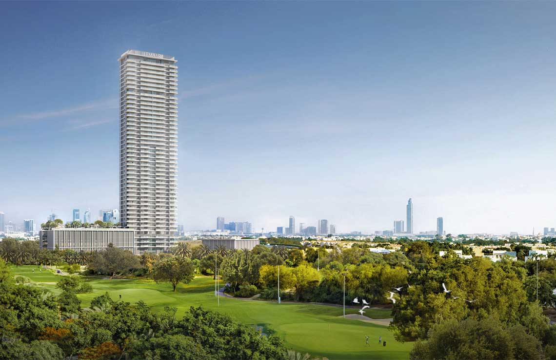 Golf Heights в Emirates Living