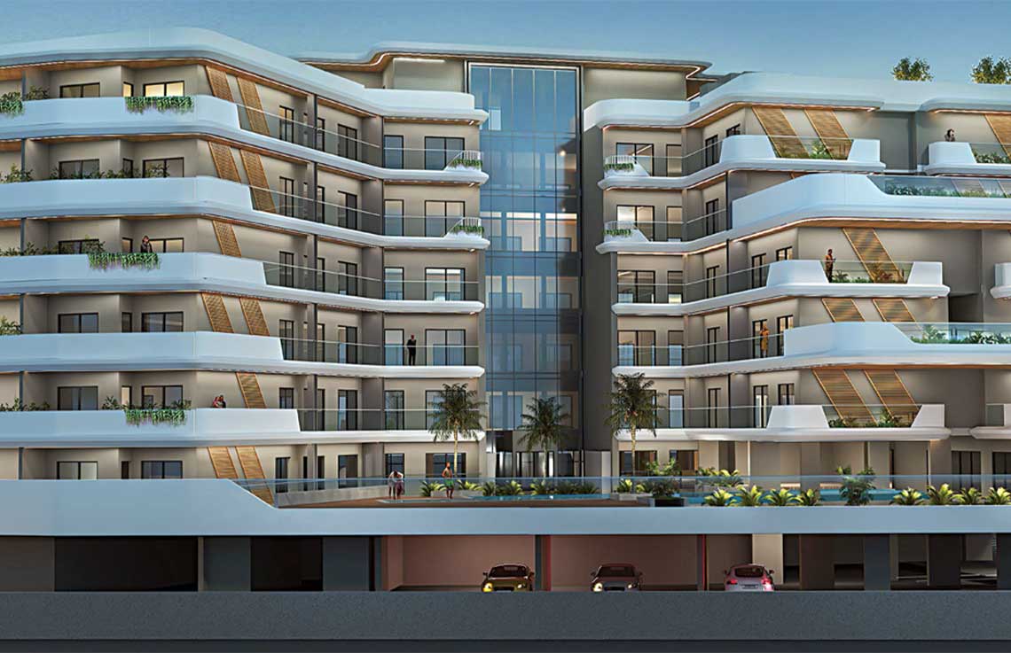 Marquis Signature at Arjan Dubailand