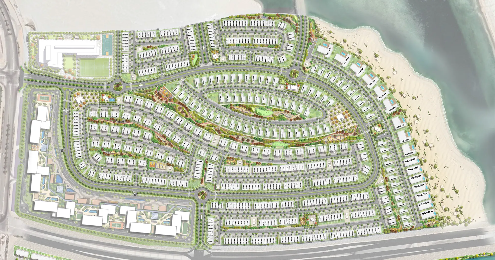 Radiant Bay Master Plan at Al Reem Island