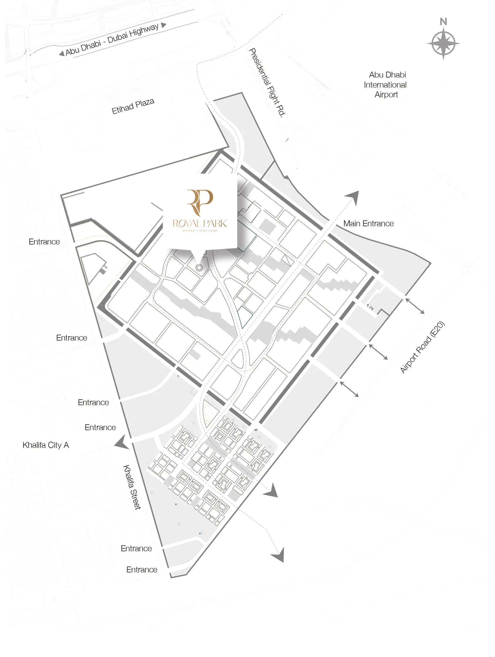 Royal Park Master Plan