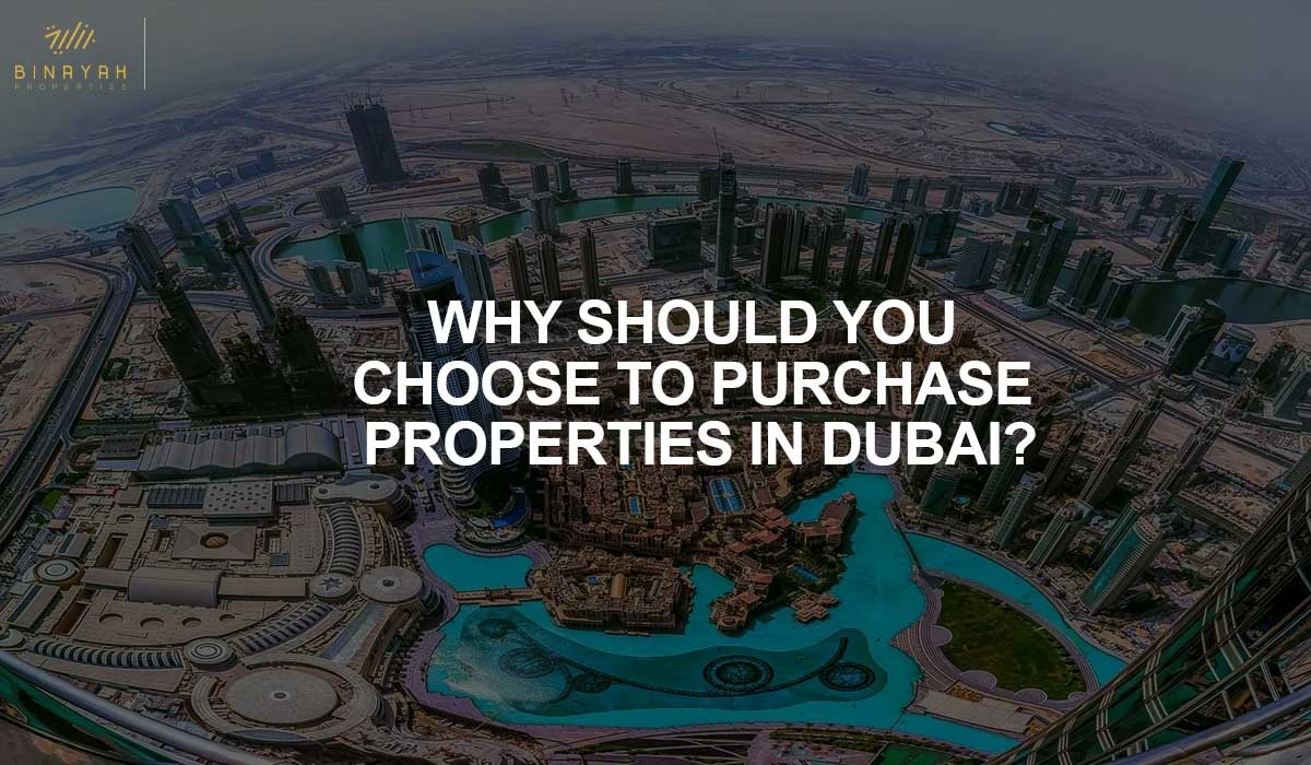 Purchase Property in Dubai