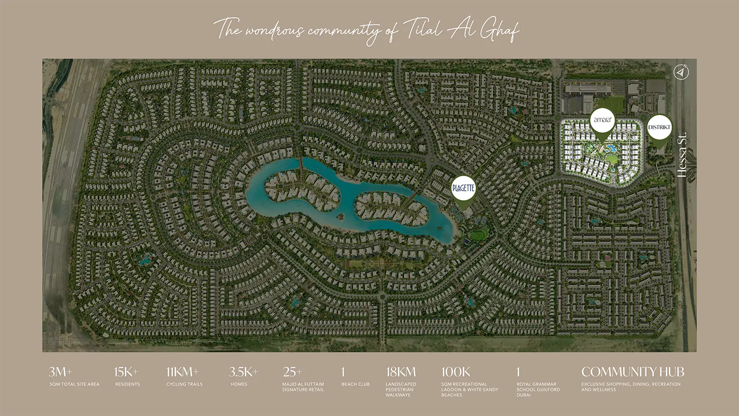 Amara Villas Master Plan