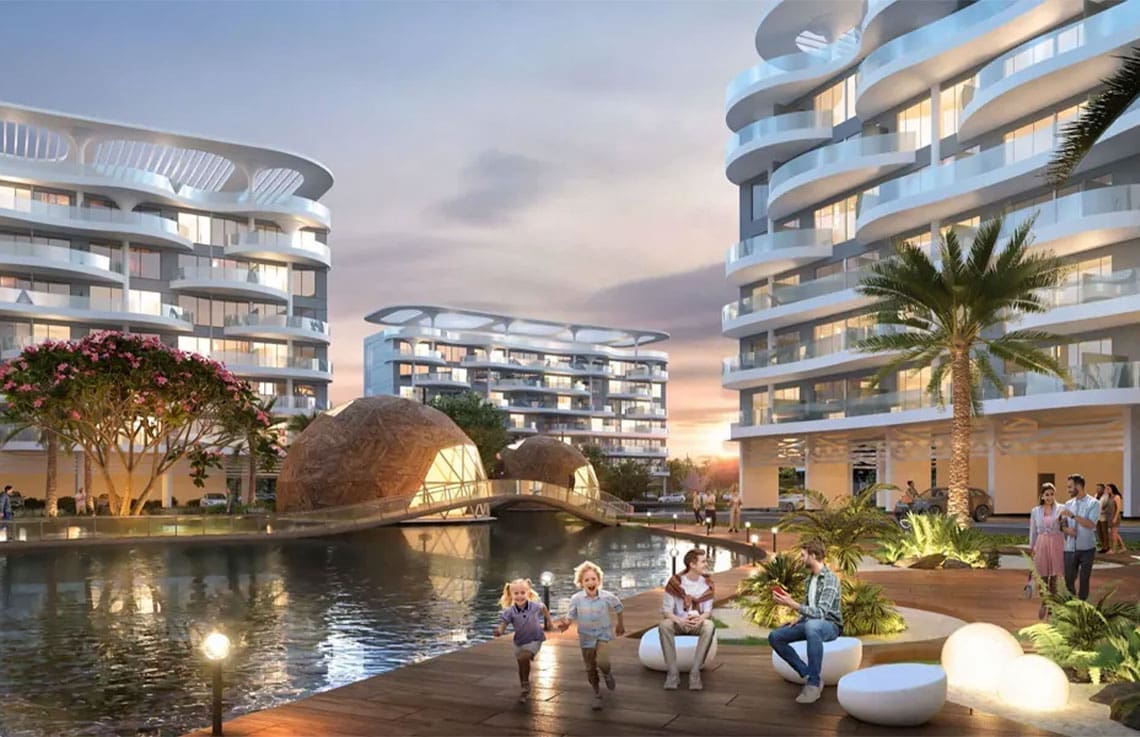 Damac Lagoon Views Apartments