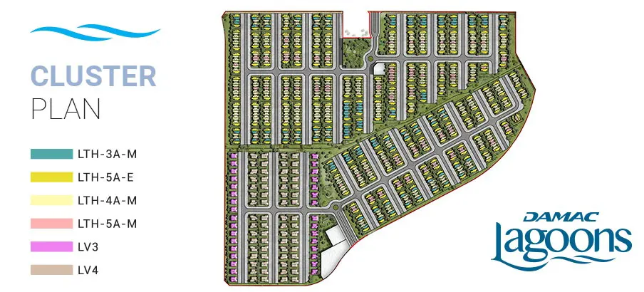 Damac Lagoon Views Master Plan