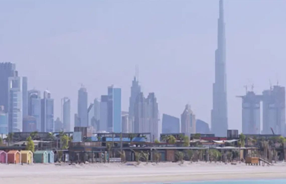 La Mer Island South Plots at Jumeirah