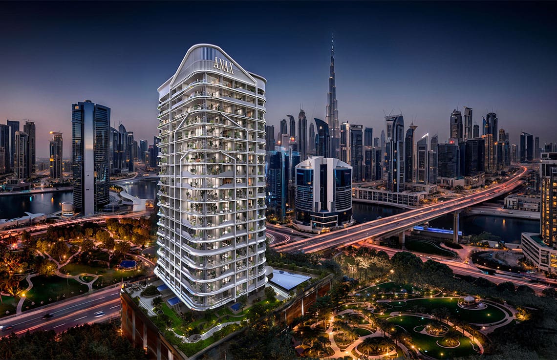 Vento Tower at Business Bay