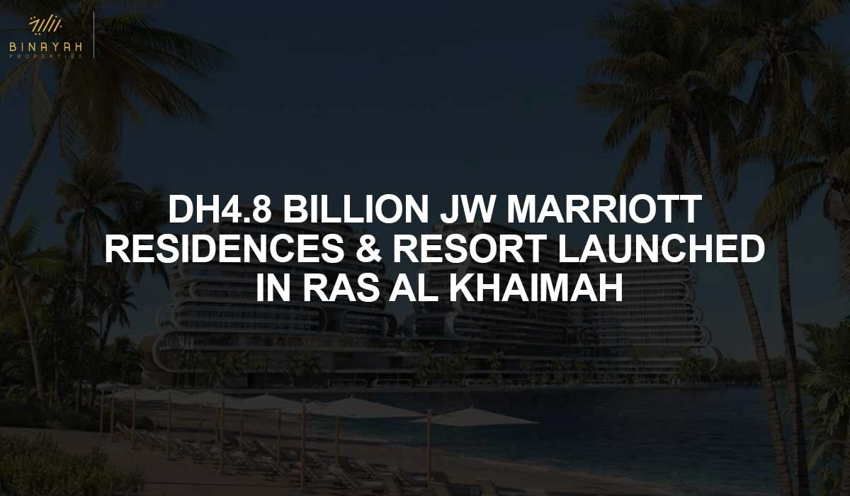 JW Marriott Residences & Resort Launched in Ras Al Khaimah