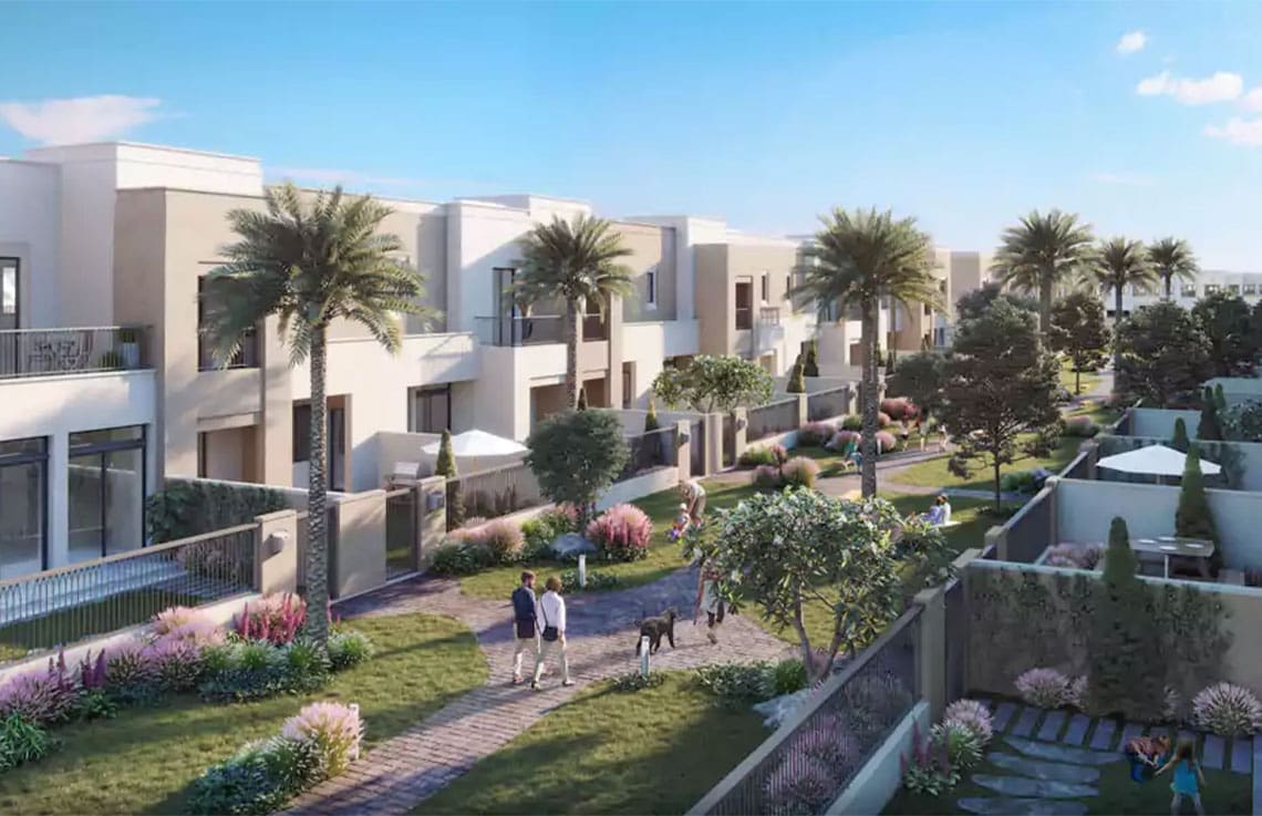 Reem Townhouses at Town Square Dubai