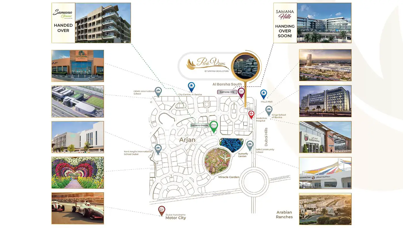 Samana Park Views Master Plan