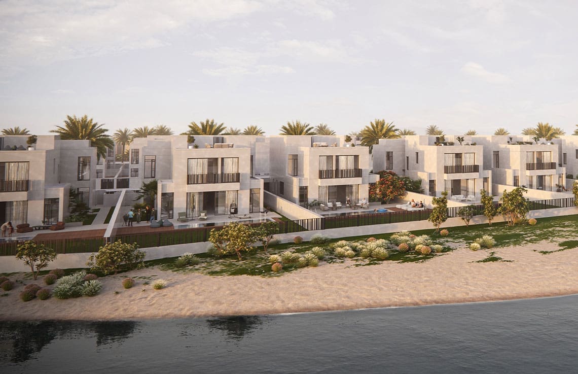 Sunrise Living Villas at Jumeirah Park by H&H Development