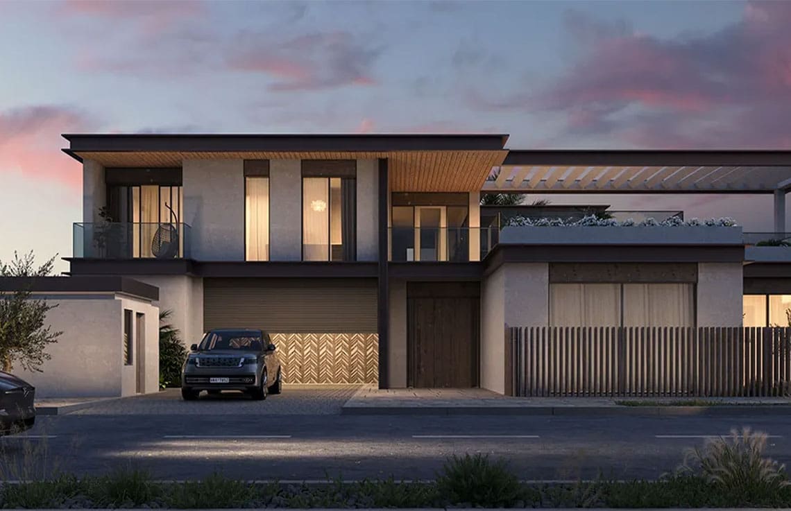 Al Naseem Villas by Modon at Hudayriyat Island, Abu Dhabi