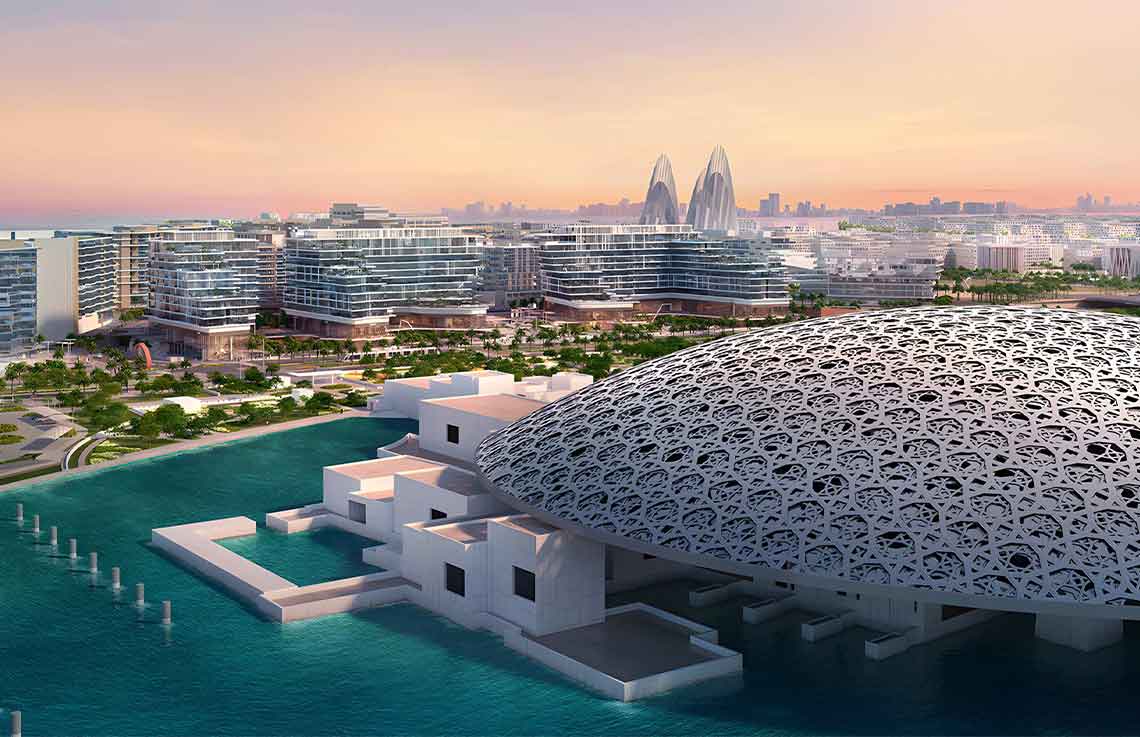 Aldar Nouran Living at Saadiyat Island