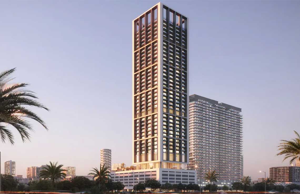 Binghatti Apex at Jumeirah Village Circle Dubai