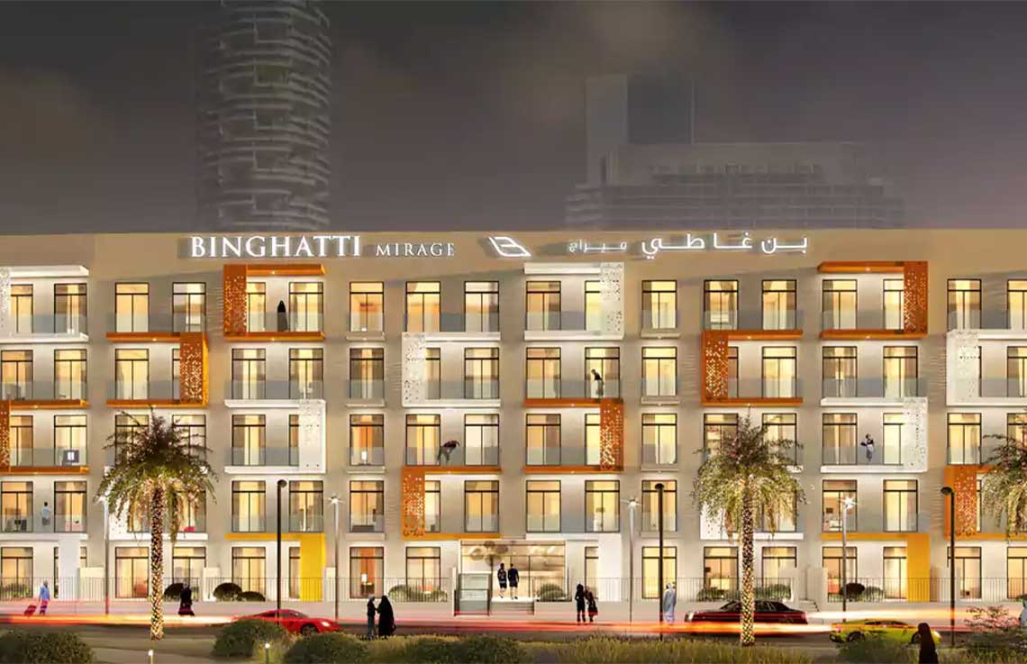 Binghatti Mirage at Jumeirah Village Circle