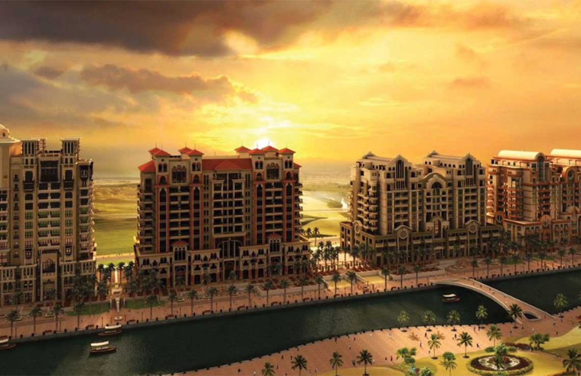 Canal Residence, Dubai Sports City, Dubai