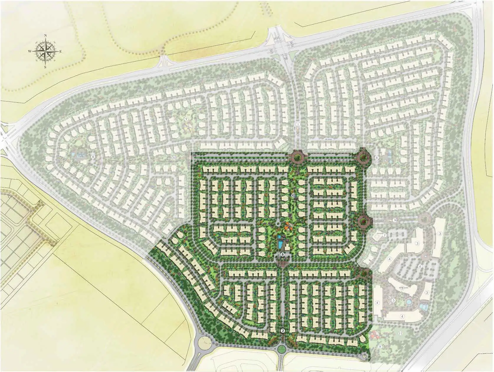 Casa Dora Master Plan