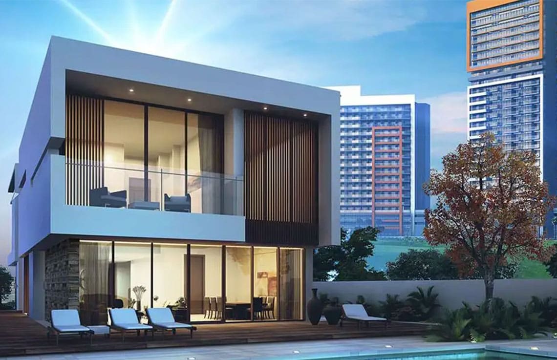 Damac Hills Villas, Dubai