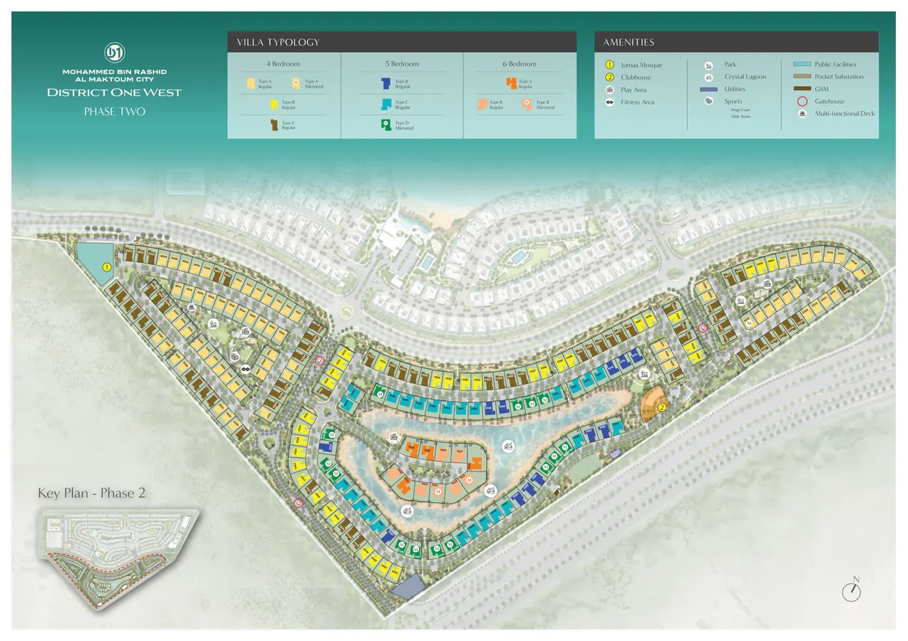 District One West Phase 2 Master Plan