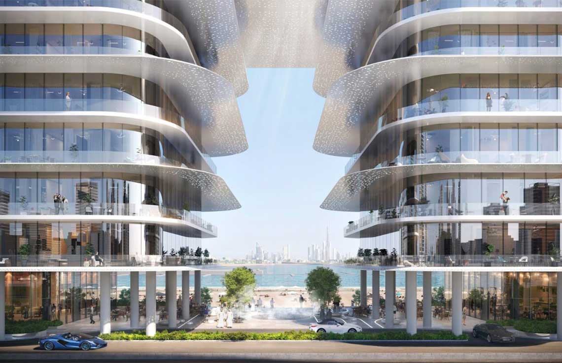 Dubai Harbour Residences by H&H