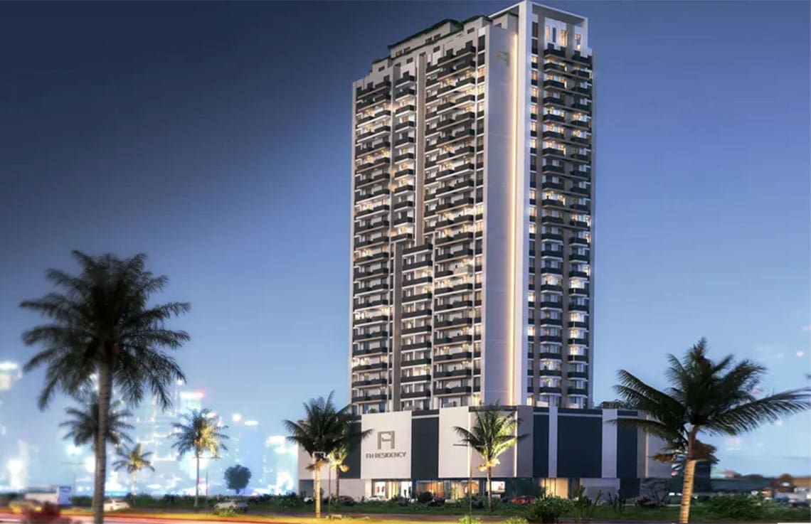 FH Residency в Jumeirah Village Triangle