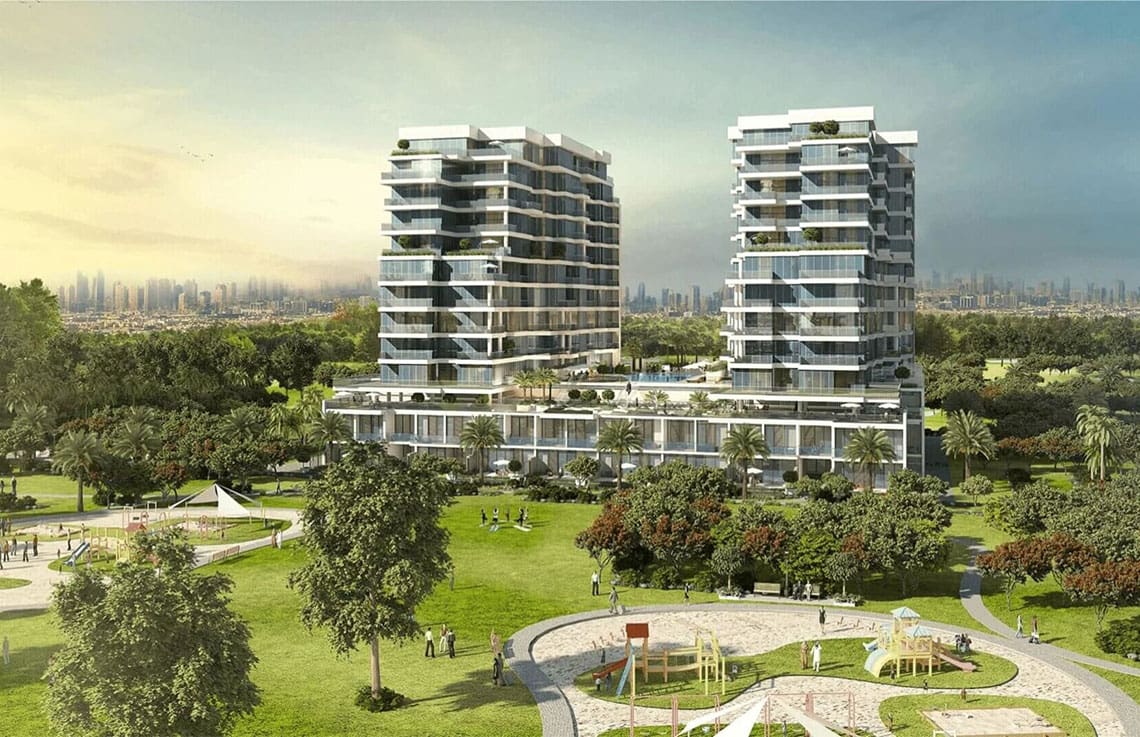 Orchid Apartments Akoya Oxygen Dubai