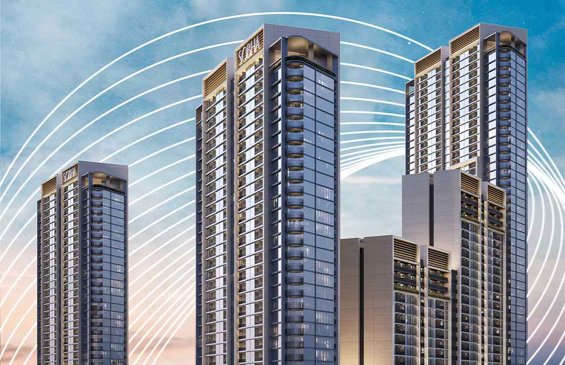 Sobha Orbis at Motor City Dubai