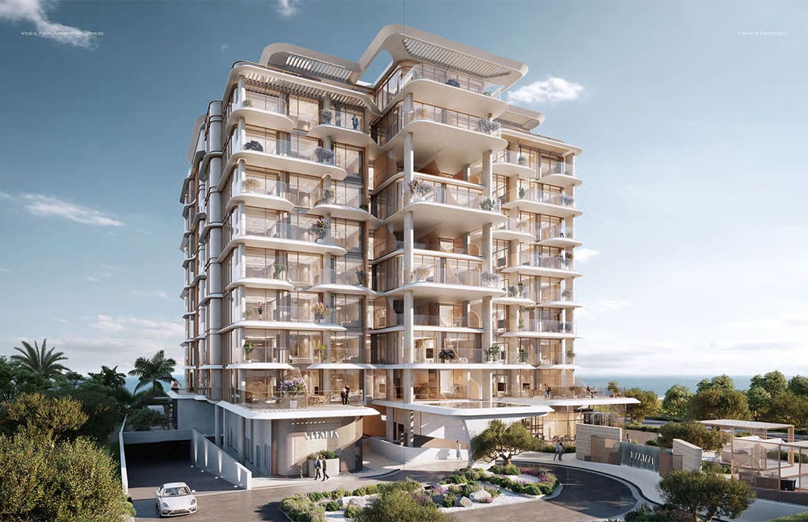 Vitalia at Palm Jumeirah Dubai by Pinnacle