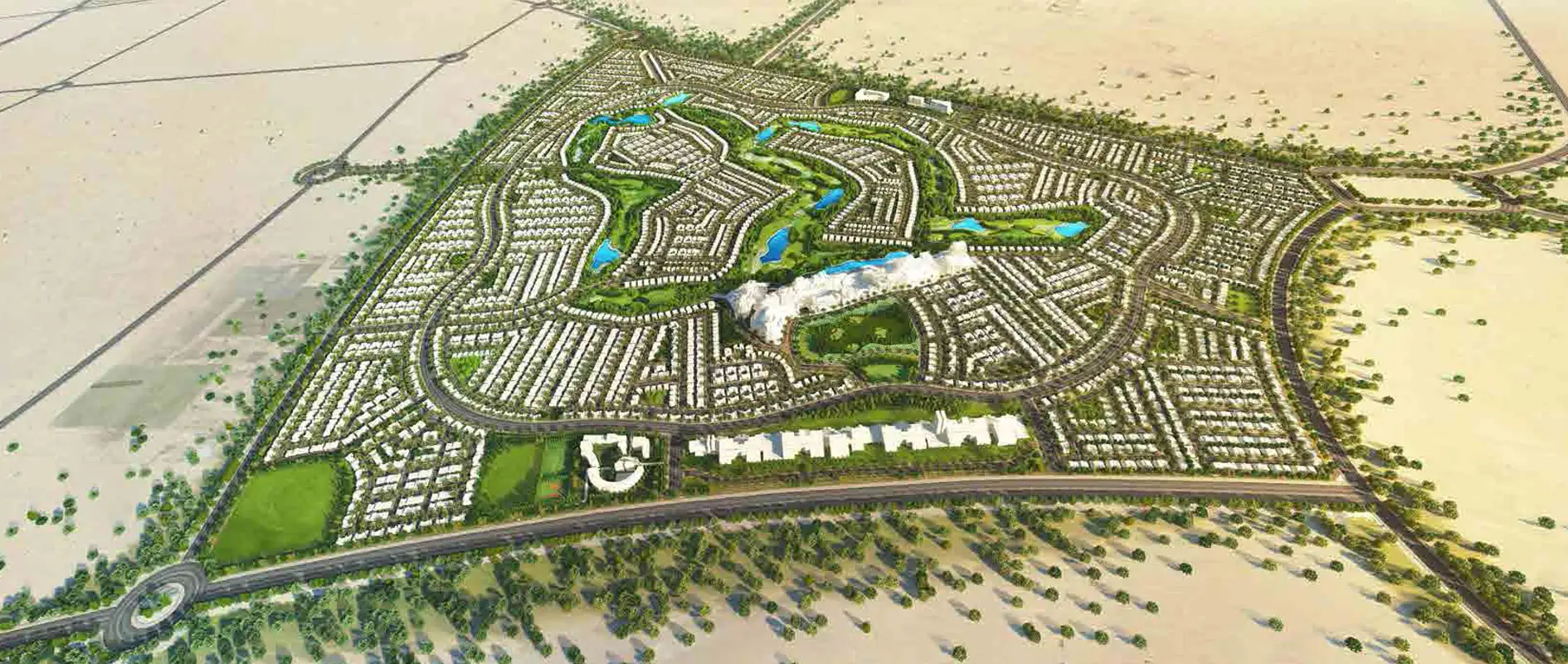 Akoya Casablanca Villas Master Plan