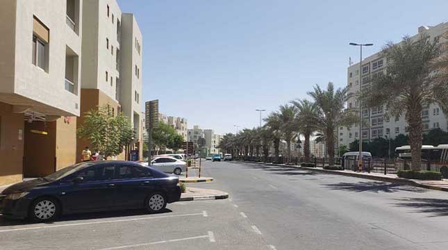 Al Khail Gate Residential Building