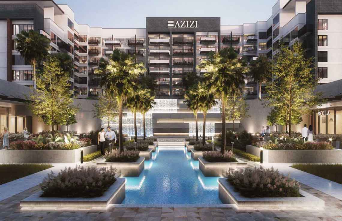 Azizi Beach Oasis 2 at Dubai Studio City