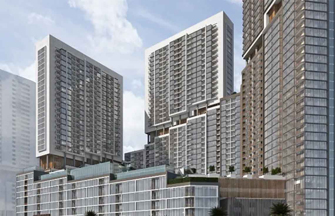 Crest Grande Tower C at Sobha Hartland