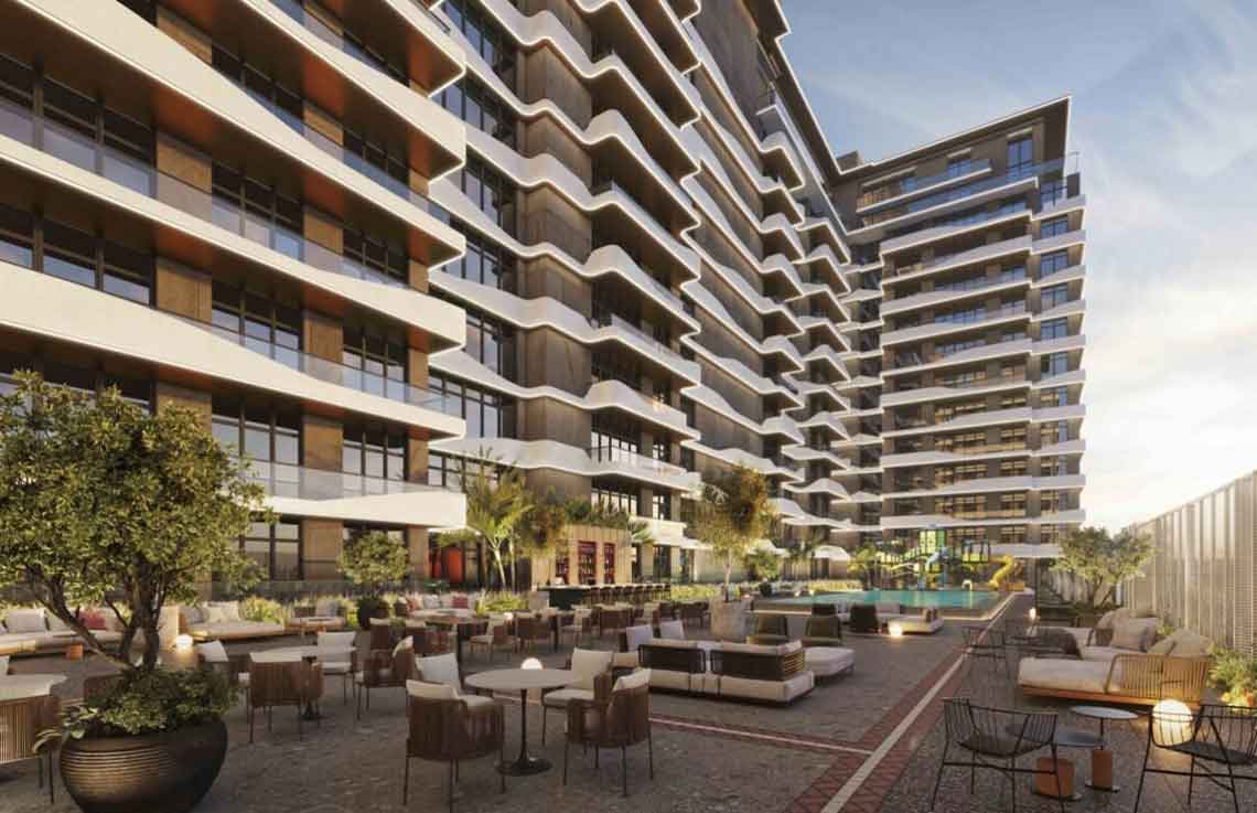 Helvetia Residences Phase 2 в JVC