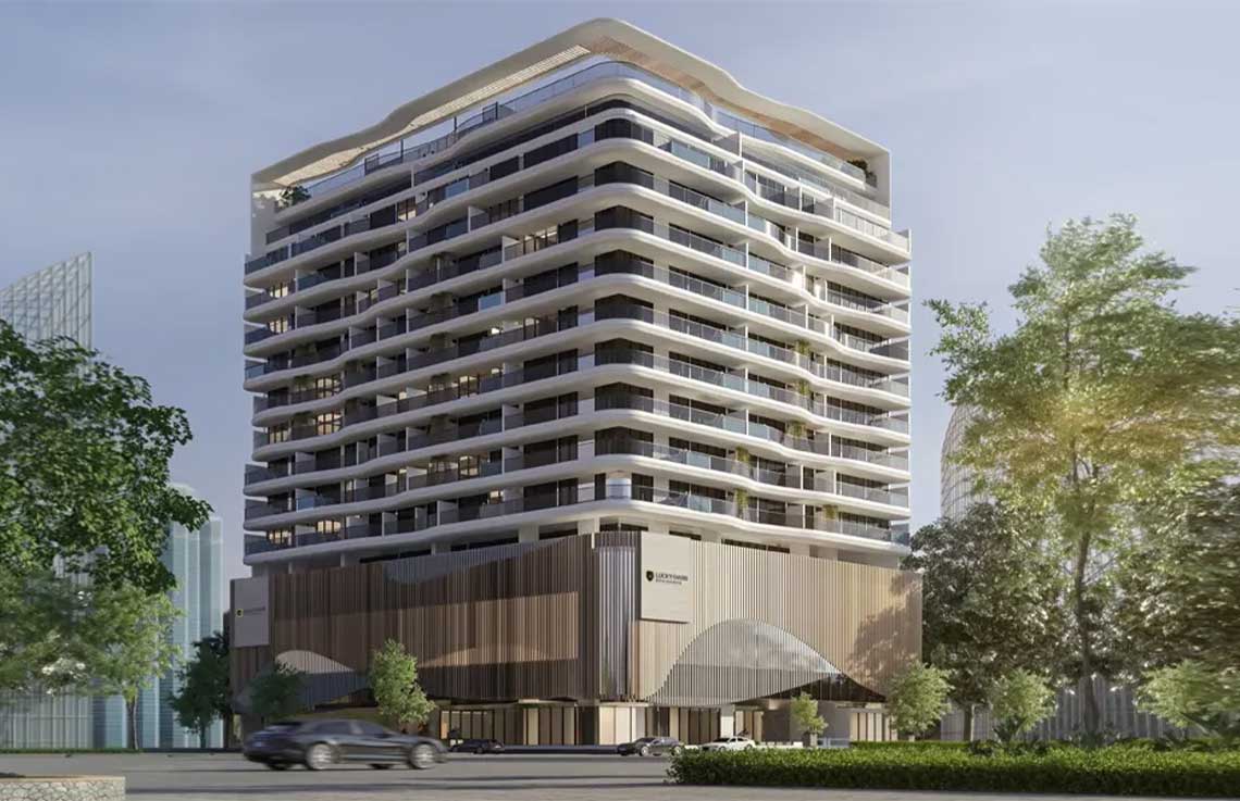 Lucky Oasis Residence at JVC Dubai