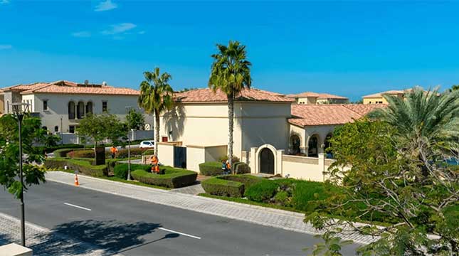 Saadiyat Beach Villas Residential Building