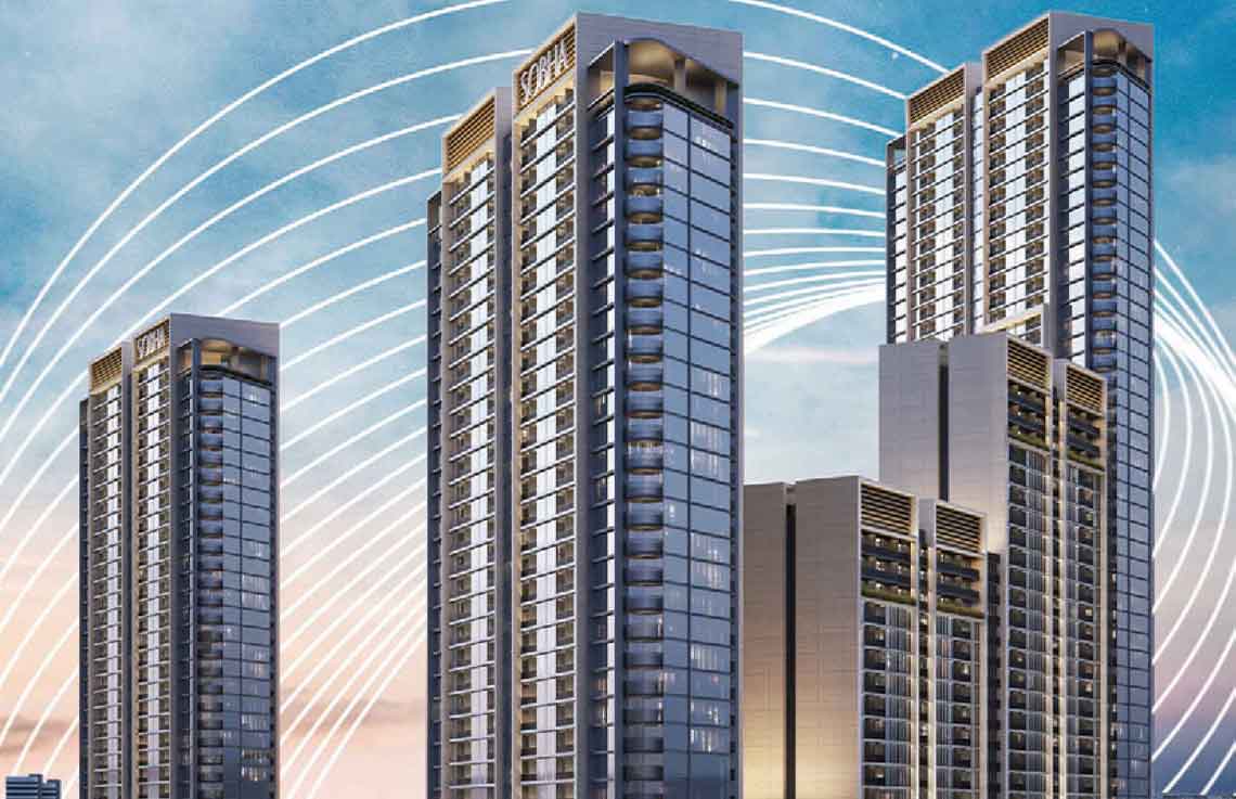 Sobha Orbis Tower B at Motor City Dubai